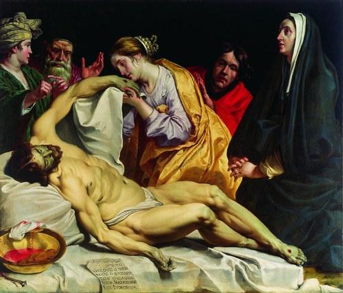 Abraham Janssens The Lamentation of Christ Spain oil painting art